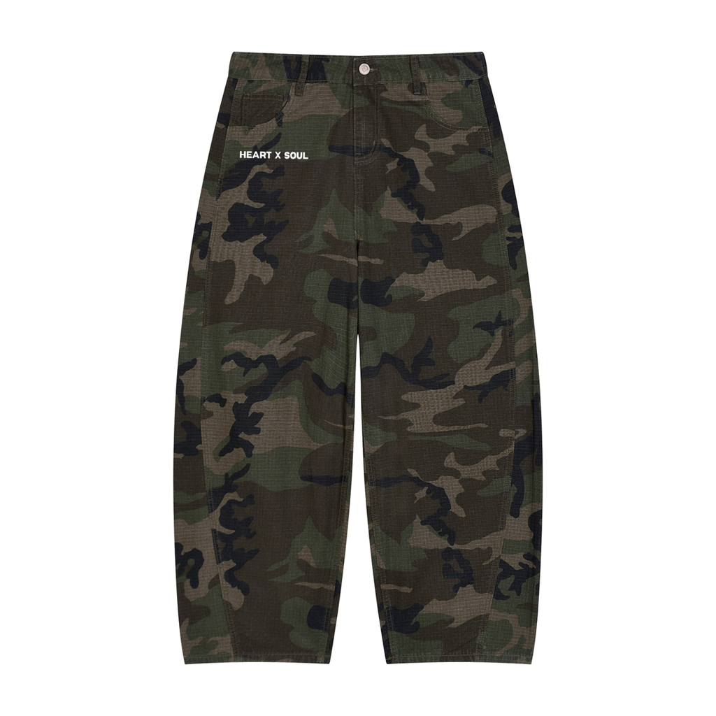 H&S Camo Cargo Pants